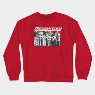 Danganronpa Hope's Peak Crewneck Sweatshirt